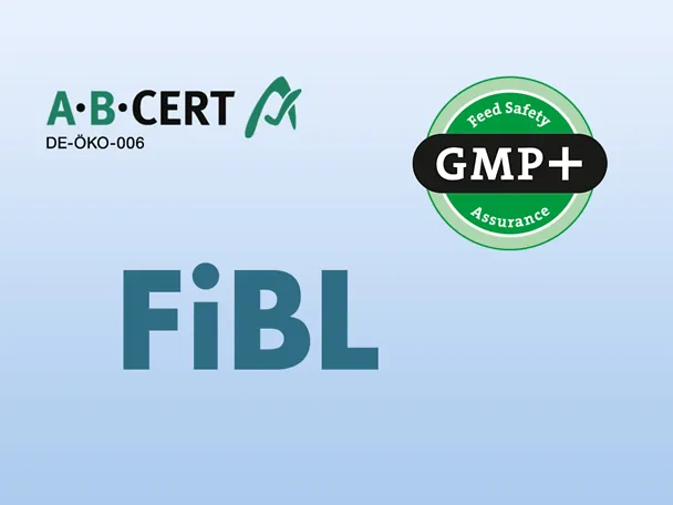 Teaserbild Zertifikate der Tilco-Alginure