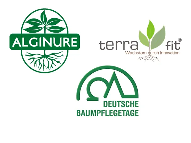 Logo terra fit und Deutsche Baumpflegetage