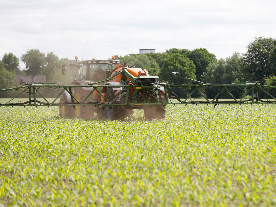 Ausbringung Agro.Support F