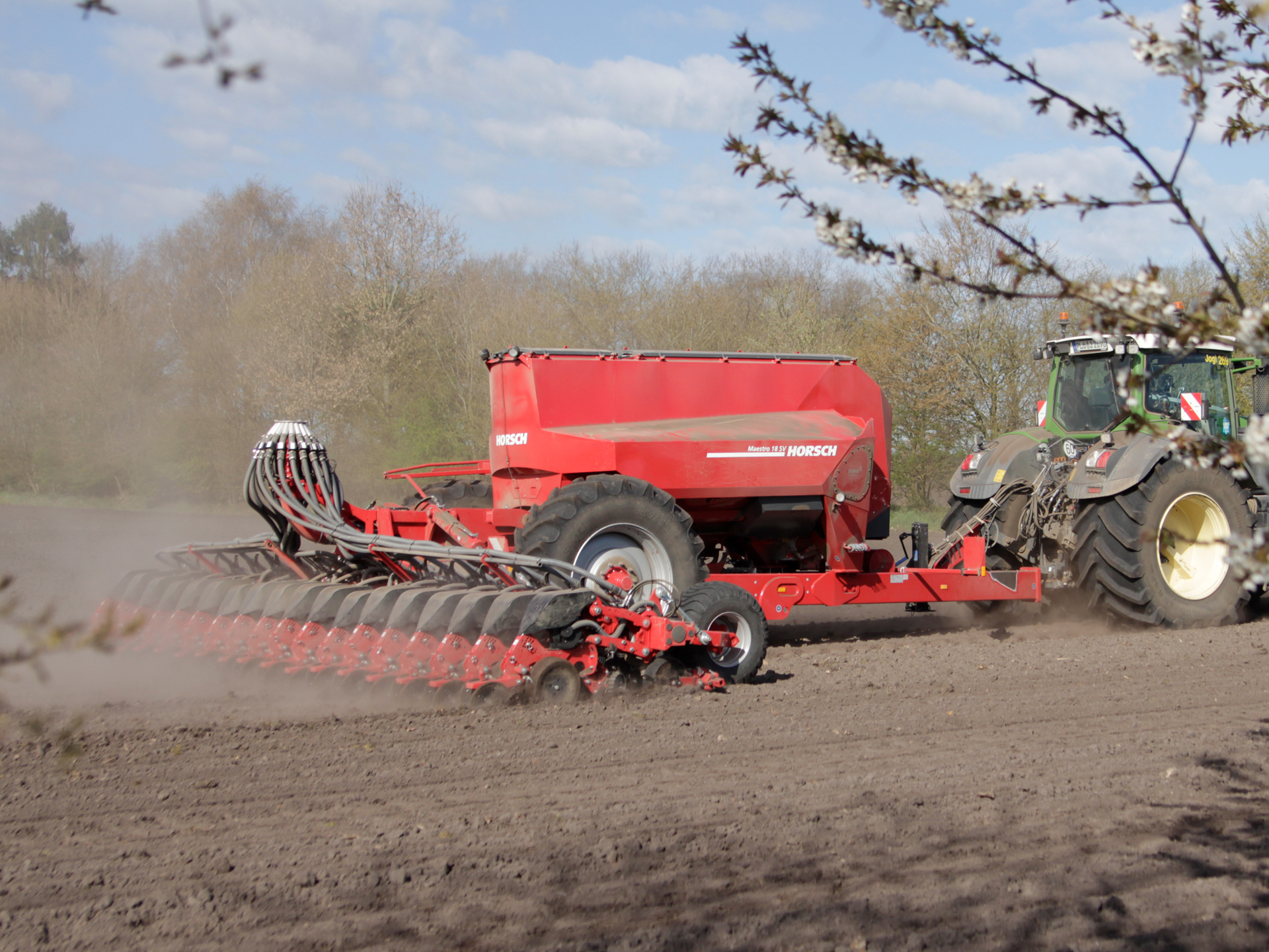 Ausbringung Agro.Support S