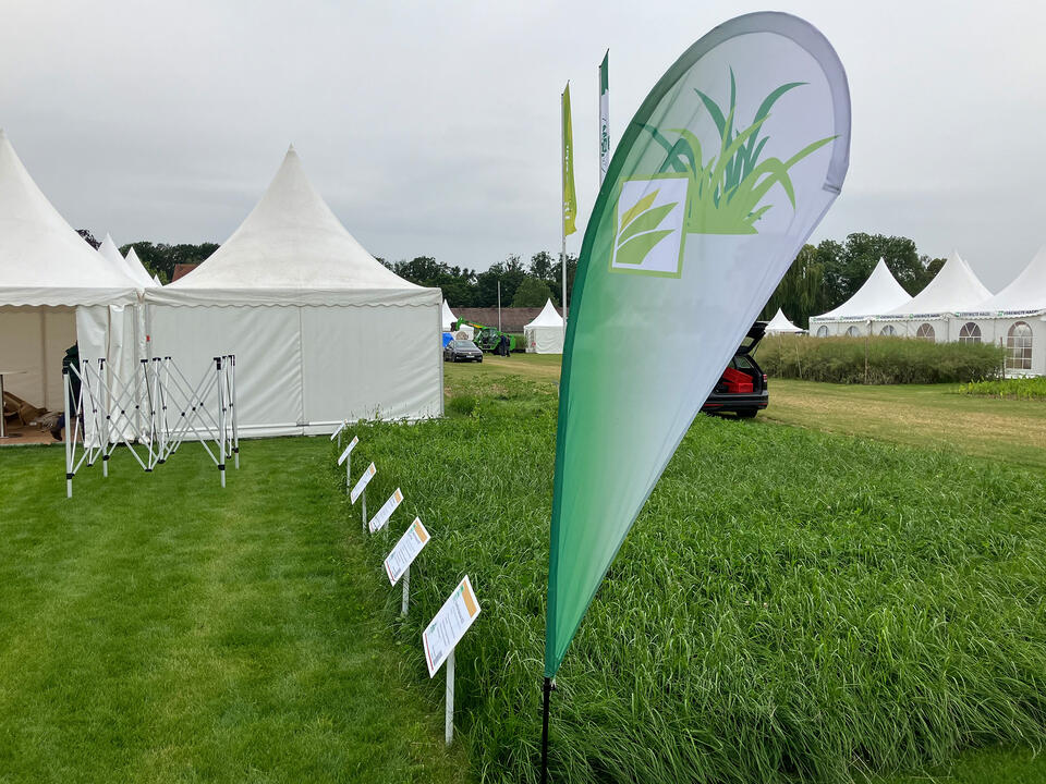 Der Stand von Tilco-Algunure auf den DLG-Feldtagen 2024